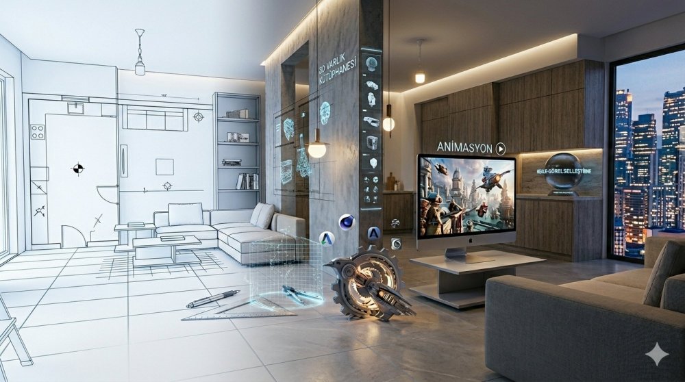 3D Tasarım ve Animasyon