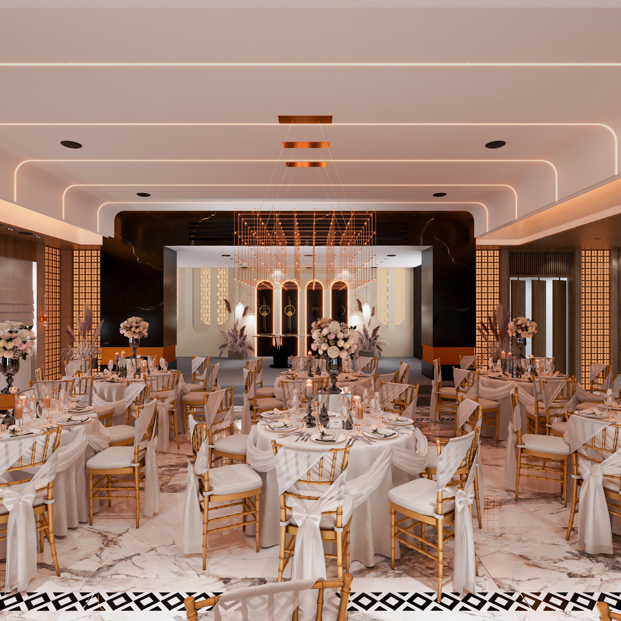 MARLEN HOTEL - ETKİNLİK SALONU