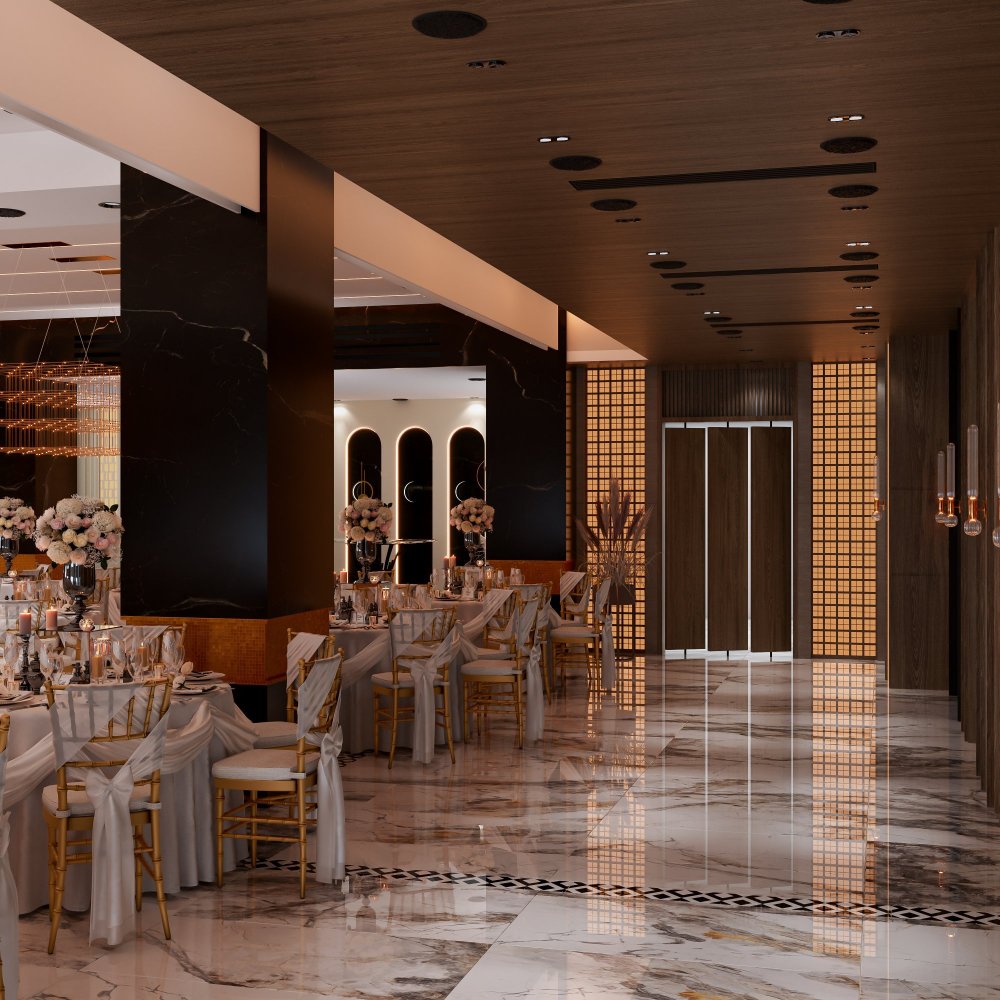 MARLEN HOTEL - ETKİNLİK SALONU