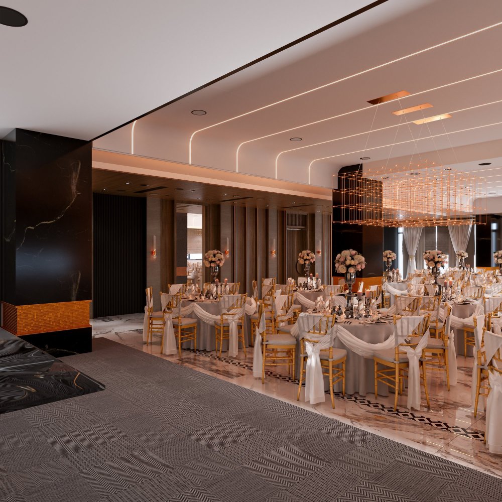 MARLEN HOTEL - ETKİNLİK SALONU