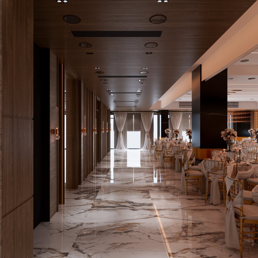 MARLEN HOTEL - ETKİNLİK SALONU