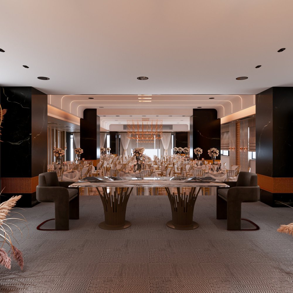 MARLEN HOTEL - ETKİNLİK SALONU