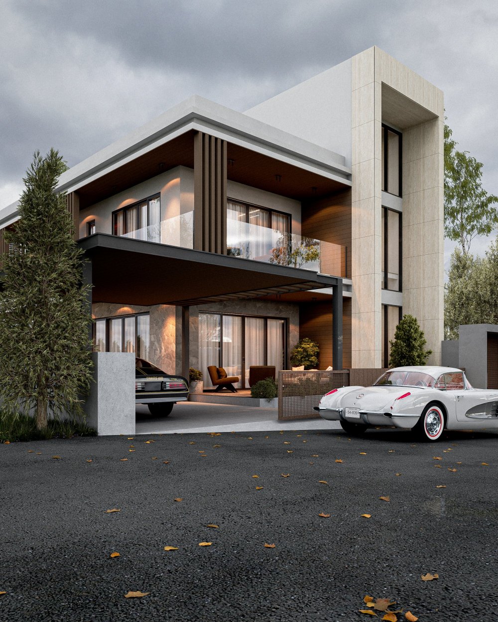 M.P EVİ