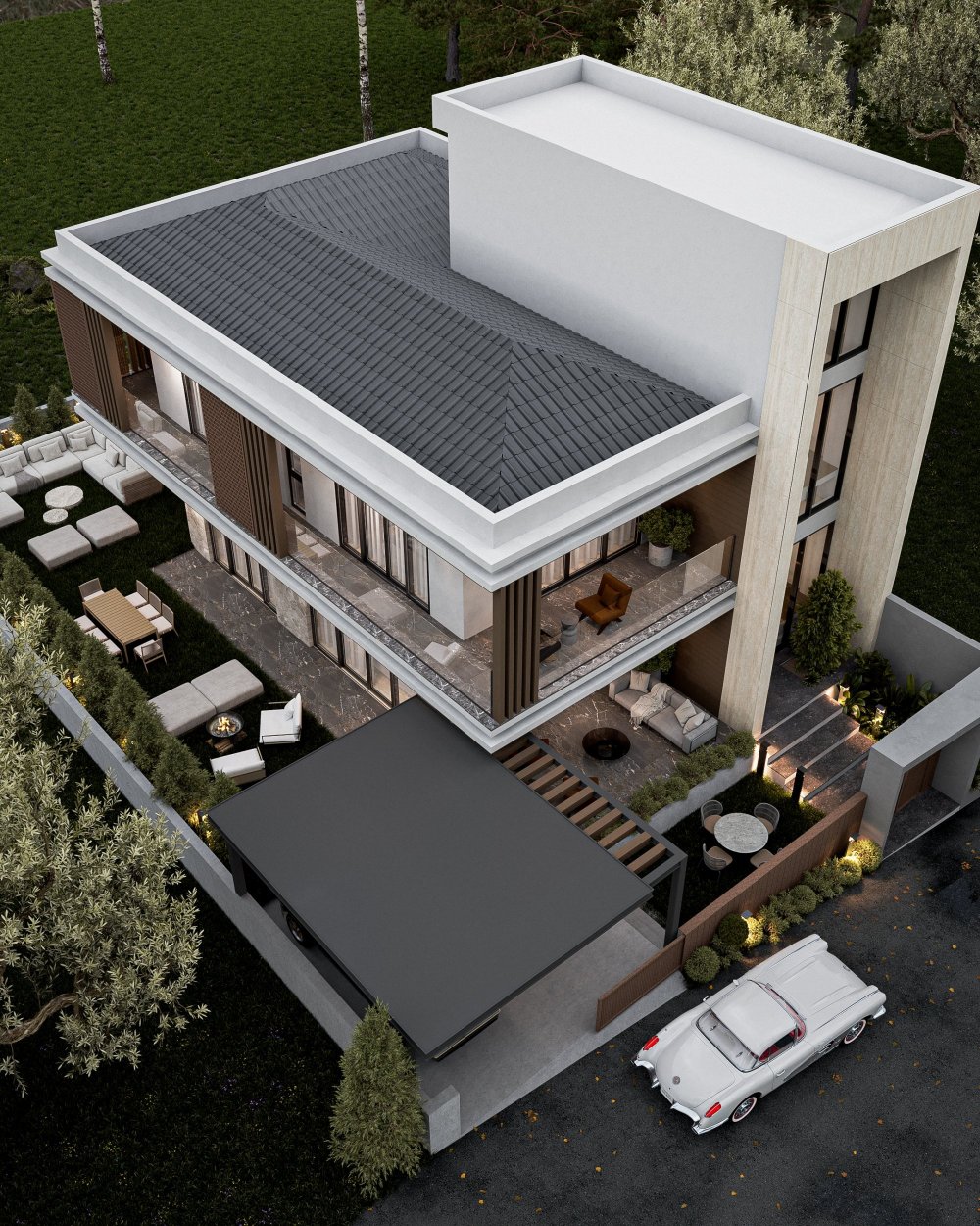M.P EVİ
